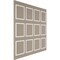 Ekena Millwork Wainscot Paneling Kit, Urethane, 94-1/2 in L, Factory Primed WPKUFW021P096 - alternate 3
